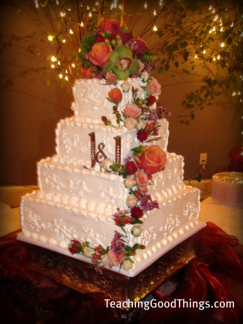 wedding cake