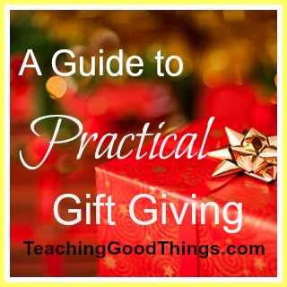 practical gift giving