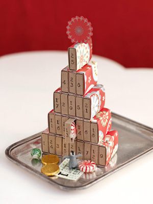 The Tiny Matchbox Calendar | 33 Clever And Adorable DIY Advent Calendars