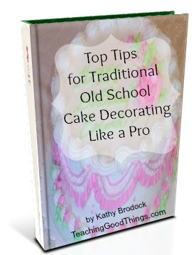 Top Tips for Traditional Cake Decorating