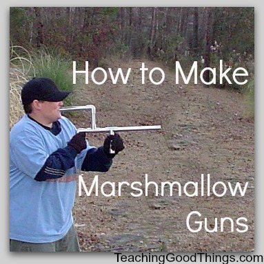 marshmallow Guns