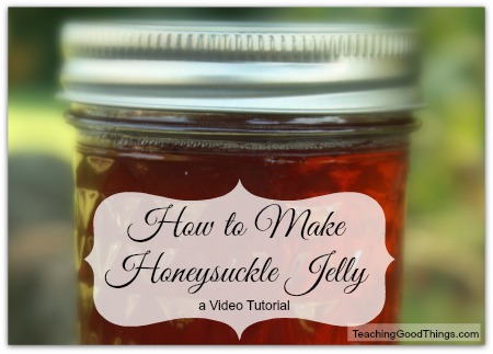 honeysuckle jelly