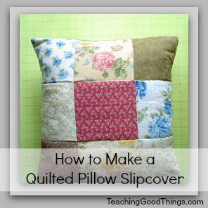quilted slipcover