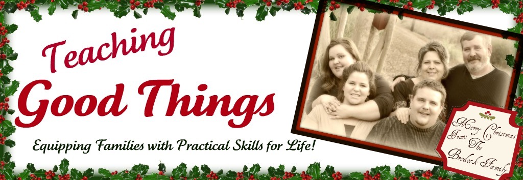 Teaching Good Things