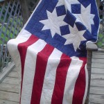 Fiber Arts Monday - Patriotic Items