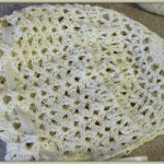 Fiber Arts Monday - Crochet Baby Bonnet