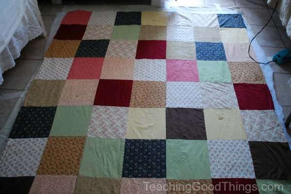 patchwork quilting