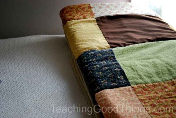 patchwork quilt