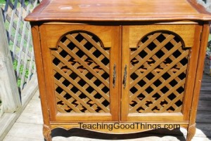 refinish cabinet