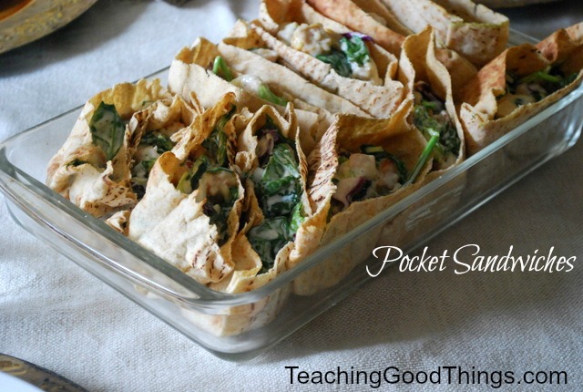 Pocket Sandwiches