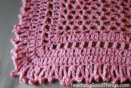 crochet baby blanket