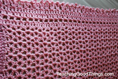 crochet baby blankets