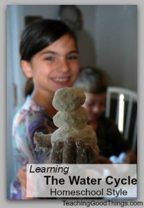 water cycle homeschool