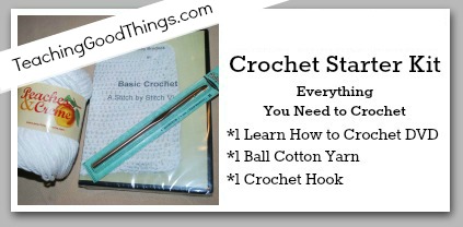 crochet starter kit