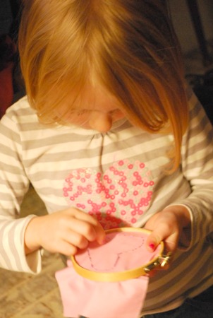 pre-school handiwork