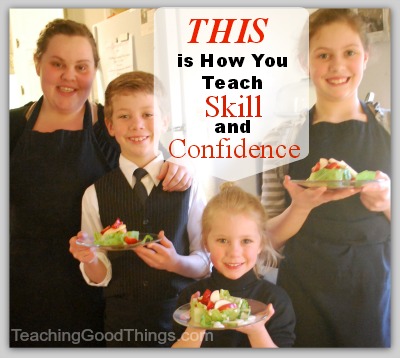 teach confidence