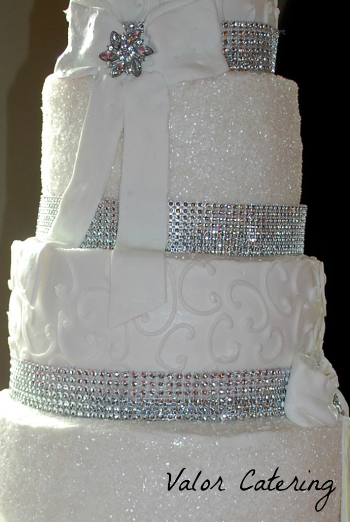 valor wedding cake