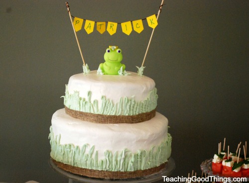 frog cake
