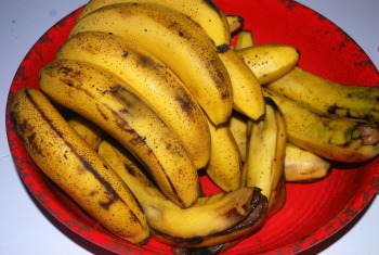 ripe bananas