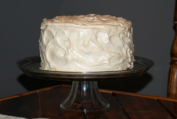 Spice Cake Run Icing