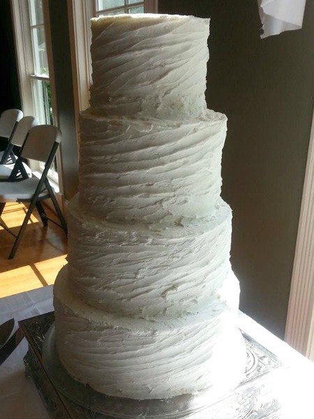 wedding cake