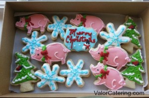 Christmas Cookies Pigs