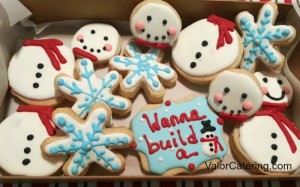 Christmas Cookies Snowman