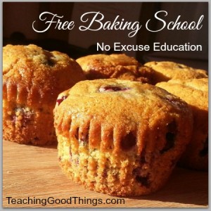 free baking school