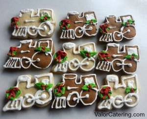 gingerbread trains christmas
